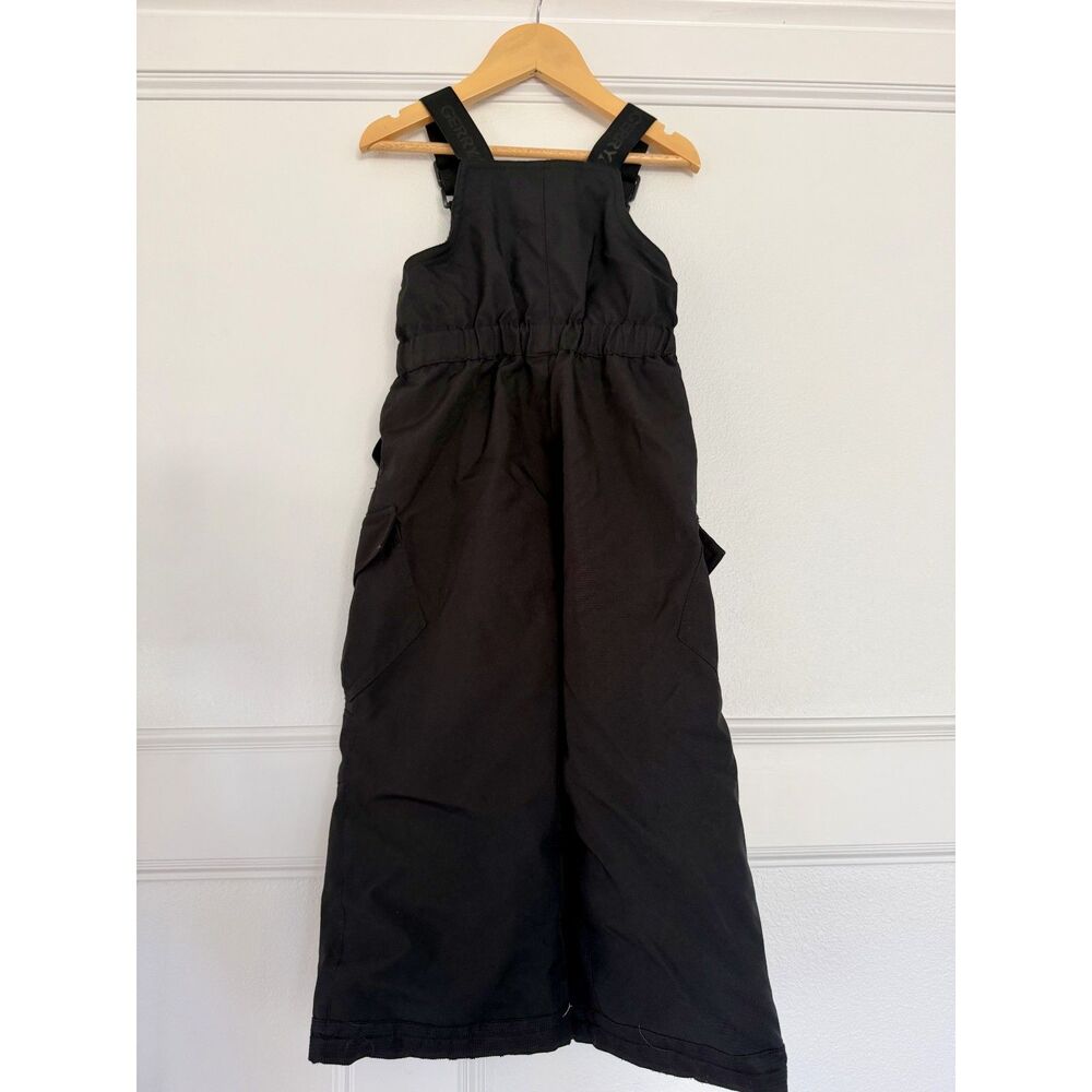 Gerry Boys Snow Bib Overalls 3T Black Insulated Winter Ski Snow Pants Toddler - Picture 4 of 6